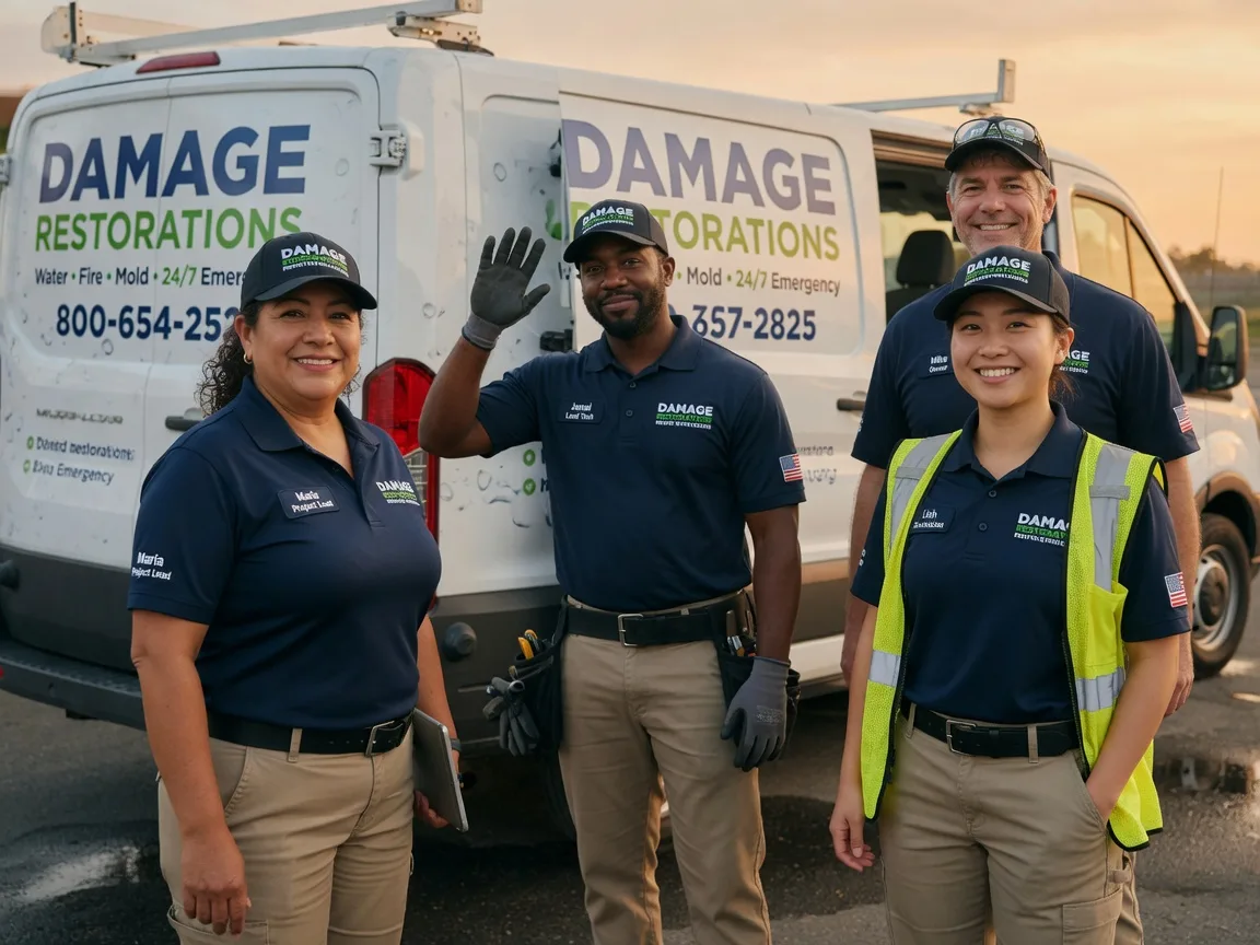 Water Damage Restoration company in Okolona, AR